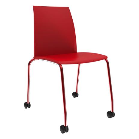 Cadeira de Escritório Interlocutor Loft Office Vermelho - Im in Menor preço em Cadeira de Escritório Interlocutor Loft Office Vermelho - Im in