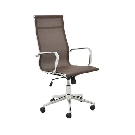Cadeira de Escritório Office Sevilha Alta Rivatti Café é ruim? Cadeira de Escritório Office Sevilha Alta Rivatti Café é boa?