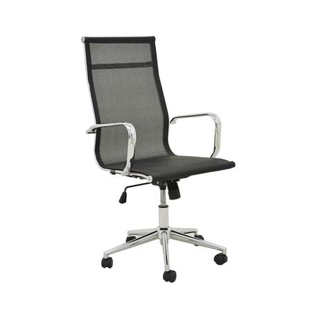 Cadeira de Escritório Office Sevilha Alta Rivatti Preto é boa?