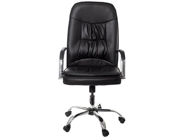 Cadeira de Escritório Presidente Giratória Preta - P-750 Prizi