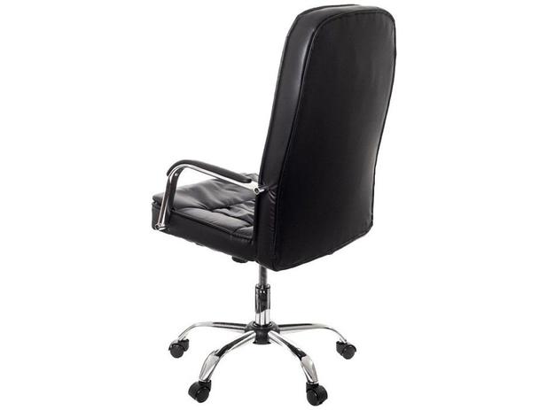 Cadeira de Escritório Presidente Giratória Preta - P-750 Prizi