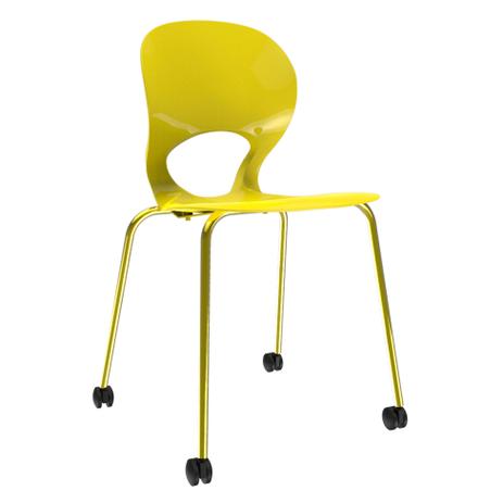 Cadeira de Escritório Secretária Eclipse Office Amarelo - I'm in é boa?