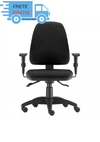 Cadeira de Escritório Sky Presidente Ergonômica - Frisokar Menor preço em Cadeira de Escritório Sky Presidente Ergonômica - Frisokar