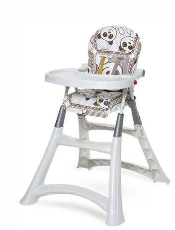 Cadeira de Papá Infantil Alta Premium Panda Galzerano Menor preço em Cadeira de Papá Infantil Alta Premium Panda Galzerano