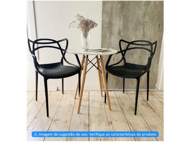 Cadeira de Polipropileno e Fibra de Vidro – Garden Life Design Allegra