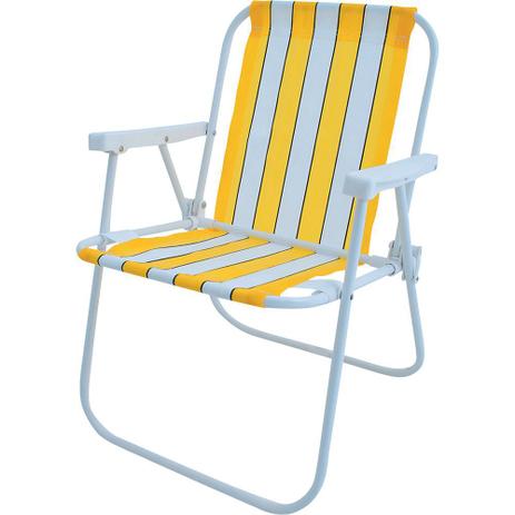 Cadeira de Praia Alta 15150001 Bel Prazer Sortida Menor preço em Cadeira de Praia Alta 15150001 Bel Prazer Sortida