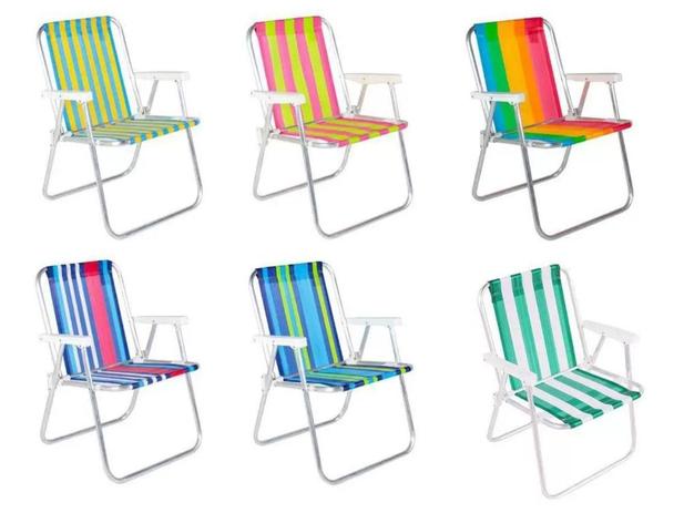 Cadeira De Praia Alta Dobrável Em Alumínio Bel 25500 é boa?