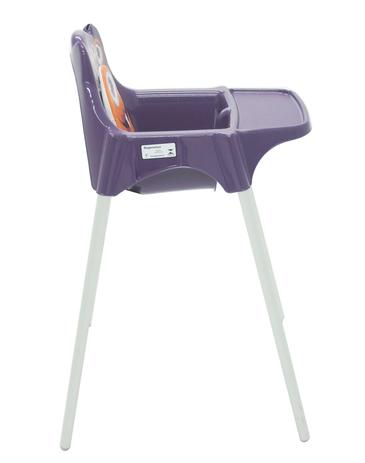 Cadeira De Refeicao Plástica Monster Lilas Alta Com Pernas De Aluminio Anodizado Tramontina 92372/080 - Tramontina delta Menor preço em Cadeira De Refeicao Plástica Monster Lilas Alta Com Pernas De Aluminio Anodizado Tramontina 92372/080 - Tramontina delta