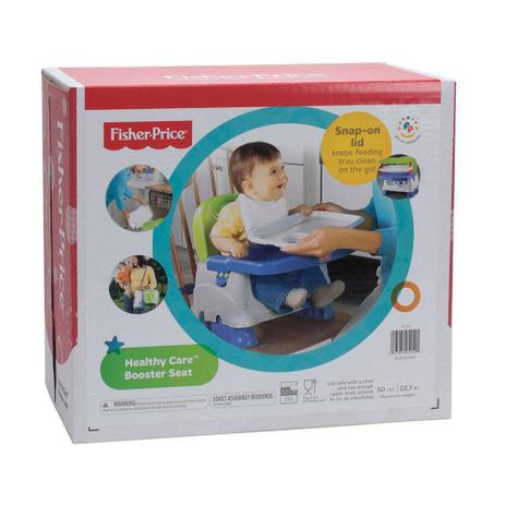 Cadeira De Refeição Portátil Booster - Fisher Price - B7275 - Mattel Menor preço em Cadeira De Refeição Portátil Booster - Fisher Price - B7275 - Mattel