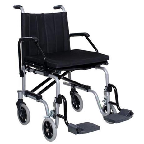 Cadeira de Rodas CDS Transit 50CM Nylon Menor preço em Cadeira de Rodas CDS Transit 50CM Nylon