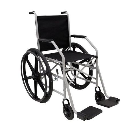 Cadeira De Rodas Com Pneu Maciço - Modelo 1009 - Jaguaribe Menor preço em Cadeira De Rodas Com Pneu Maciço - Modelo 1009 - Jaguaribe