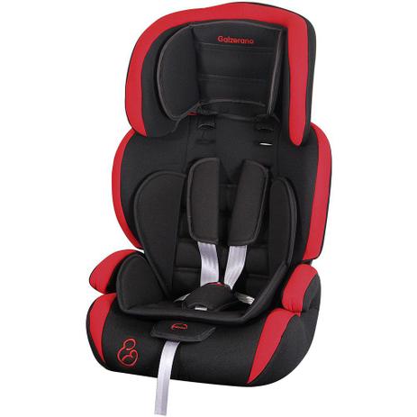 Cadeira de segurança para automóvel Galzerano Jig Vermelho Menor preço em Cadeira de segurança para automóvel Galzerano Jig Vermelho