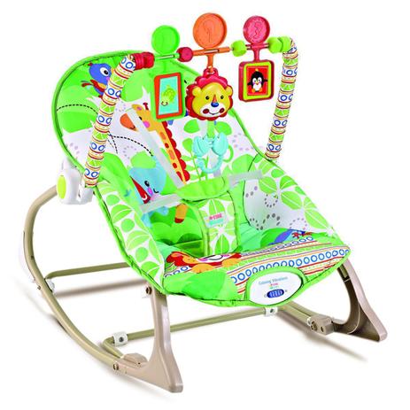 Cadeira Descanso para Bebê Vibratória Balanço 18Kg Floresta Star Baby Menor preço em Cadeira Descanso para Bebê Vibratória Balanço 18Kg Floresta Star Baby