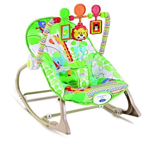 Cadeira Descanso Para Bebe Vibratoria Balanco 18kg Floresta Star Baby Cadeirinha De Descanso Magazine Luiza