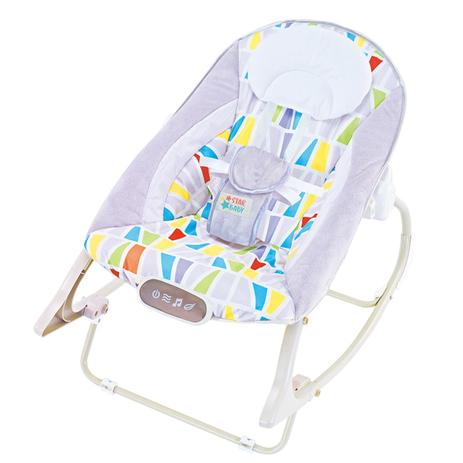 Cadeira descanso Touch Bebê 18kg Care Colors Star Baby Menor preço em Cadeira descanso Touch Bebê 18kg Care Colors Star Baby