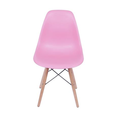 Cadeira DKR Charles Eames Wood PP Base Madeira - Or Design Menor preço em Cadeira DKR Charles Eames Wood PP Base Madeira - Or Design