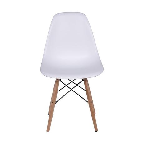 Cadeira Dkr Eames Polipropileno Base Eiffel Madeira Branca - Inovakasa é boa?