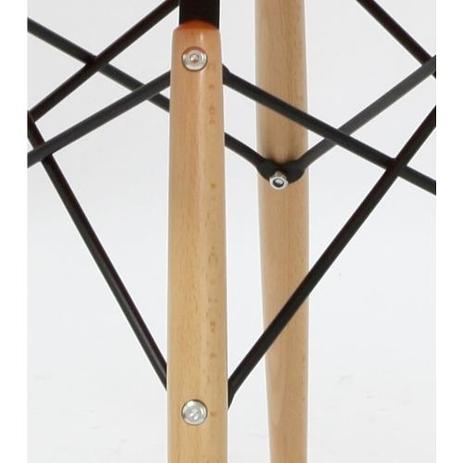 Cadeira DKR Wood Eames Laranja Original Entrega byartdesign Menor preço em Cadeira DKR Wood Eames Laranja Original Entrega byartdesign
