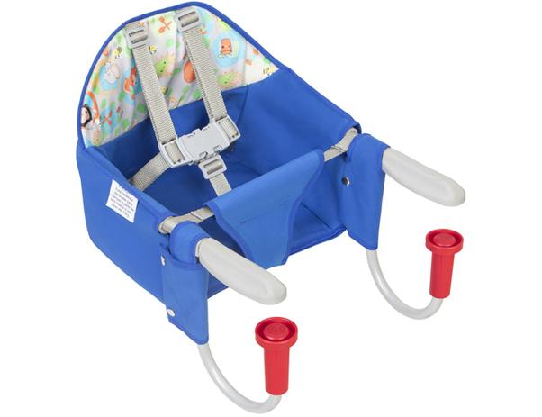 Cadeira Do Bebê Para Alimentação Fit - Azul - Tutti Baby é ruim? Cadeira Do Bebê Para Alimentação Fit - Azul - Tutti Baby é boa?