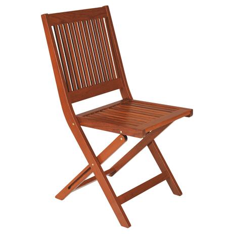 Menor preço em Cadeira Dobrável Tramontina Fitt sem Braço Madeira