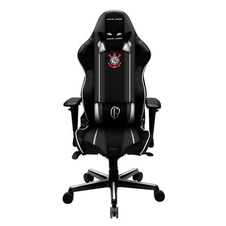 Cadeira DXRacer Racing - Corinthians R37-NWG Menor preço em Cadeira DXRacer Racing - Corinthians R37-NWG
