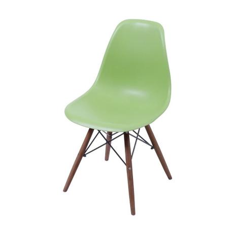 Cadeira Eames DKR Base Madeira Verde - Or design Menor preço em Cadeira Eames DKR Base Madeira Verde - Or design