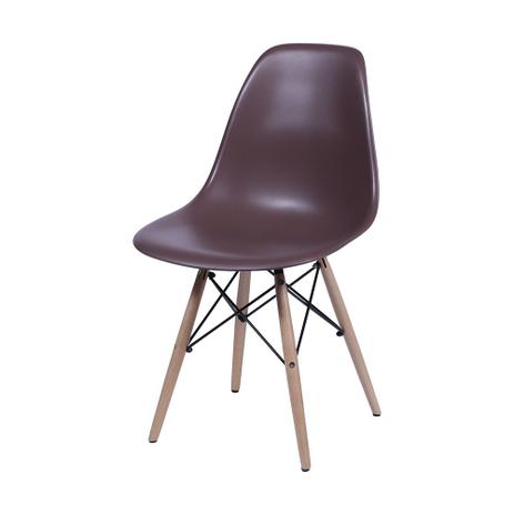 Cadeira Eames DSW Café - Or design Menor preço em Cadeira Eames DSW Café - Or design