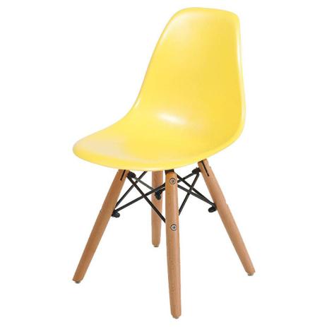 Cadeira Eames DSW Infantil Amarela - Or design Menor preço em Cadeira Eames DSW Infantil Amarela - Or design