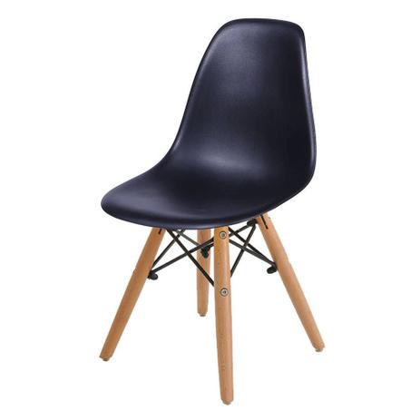 Cadeira Eames DSW Infantil Preto - Or design Menor preço em Cadeira Eames DSW Infantil Preto - Or design