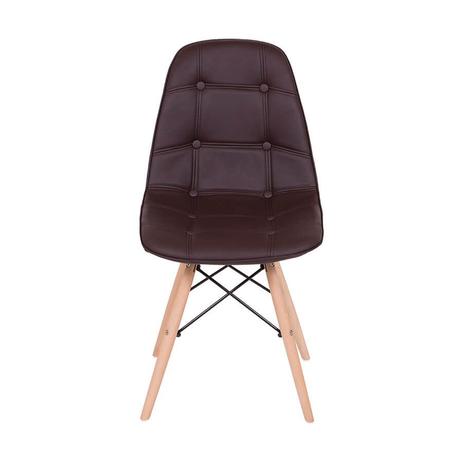 Menor preço em Cadeira Eames Eiffel Botonê Or-1110 - Café - Tommy Design