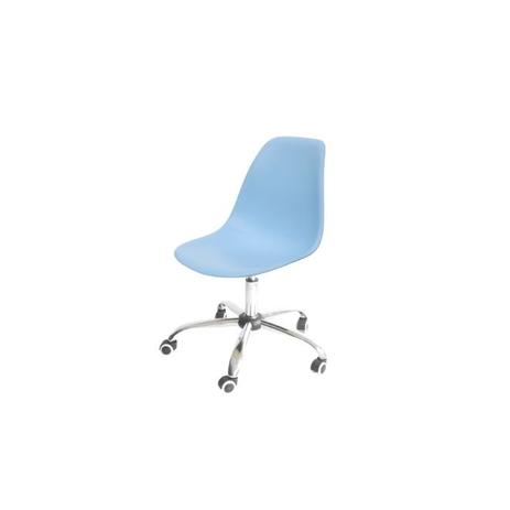 Cadeira Eiffel Office - Azul Claro - Cód. 9836 - Aj import com. imp. exp. de produtos é ruim? Cadeira Eiffel Office - Azul Claro - Cód. 9836 - Aj import com. imp. exp. de produtos é boa?