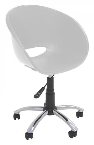 Cadeira Elena com Rodizio Branca Tramontina 92071010 Menor preço em Cadeira Elena com Rodizio Branca Tramontina 92071010