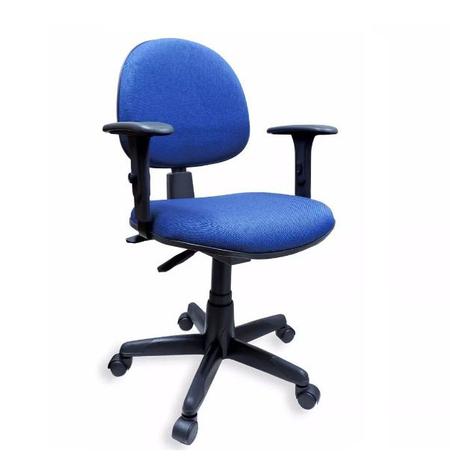 Cadeira Ergonômica Executiva Nr-17 Back System Escritório Azul - Flex mesas e cadeiras Menor preço em Cadeira Ergonômica Executiva Nr-17 Back System Escritório Azul - Flex mesas e cadeiras