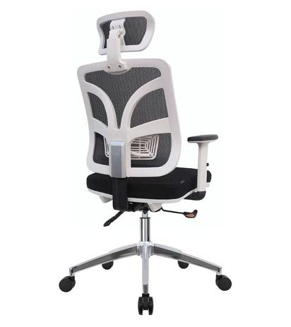 Cadeira Escritório Ergonômica Confortável Reclinável Home Office Corrige Postura Top Seat - Branca Menor preço em Cadeira Escritório Ergonômica Confortável Reclinável Home Office Corrige Postura Top Seat - Branca