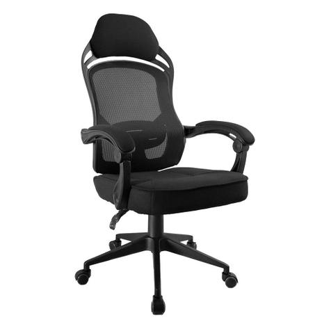 Cadeira Escritório Presidente Gamer Preta Conforsit 4891 Menor preço em Cadeira Escritório Presidente Gamer Preta Conforsit 4891
