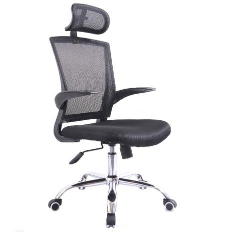 Cadeira escritório presidente, giratória, encosto telado, preta - mb-698a - Travel max é ruim? Cadeira escritório presidente, giratória, encosto telado, preta - mb-698a - Travel max é boa?