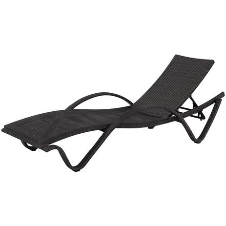 Cadeira Espreguiçadeira Alumínio Azul Mor - 2701 | Menor preço com cupom