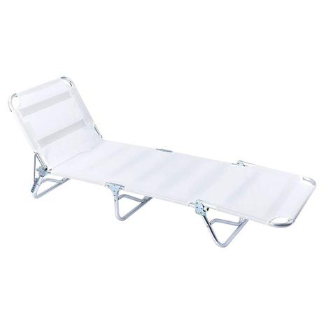 Cadeira Espreguiçadeira Dobrável Bel Lazer 3 Posições Alumínio -  Espreguiçadeira - Magazine Luiza