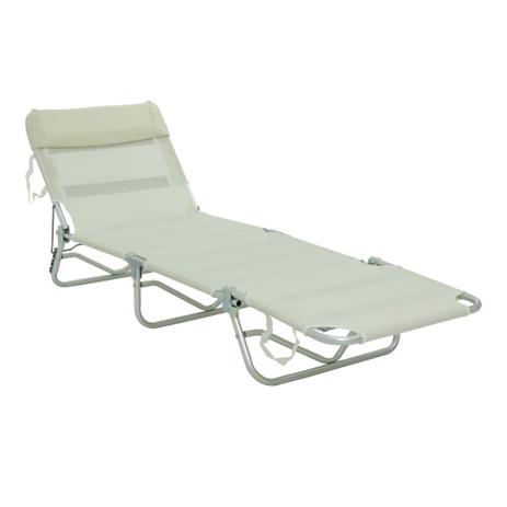 Cadeira Espreguiçadeira Bel Lazer Búzios Marrom em Promoção | Ofertas na  Americanas