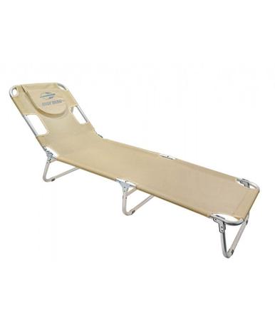 Cadeira Espreguiçadeira em Aluminio Mormaii Areia - 14906 - Belfix Menor preço em Cadeira Espreguiçadeira em Aluminio Mormaii Areia - 14906 - Belfix