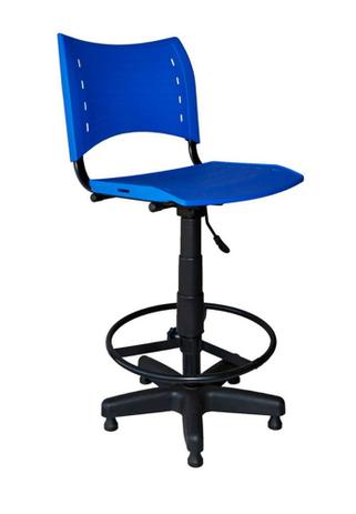 Cadeira Evidence Caixa com assento e encosto em Polipropileto 2 - Azul - Storecadeiras Menor preço em Cadeira Evidence Caixa com assento e encosto em Polipropileto 2 - Azul - Storecadeiras