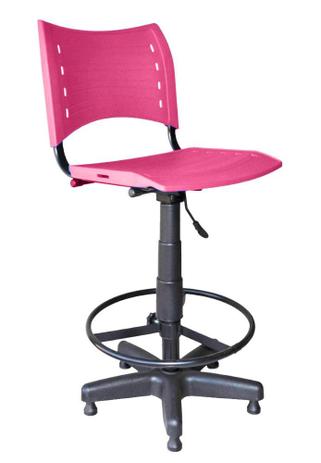 Cadeira Evidence Caixa com assento e encosto em Polipropileto - Rosa - Storecadeiras Menor preço em Cadeira Evidence Caixa com assento e encosto em Polipropileto - Rosa - Storecadeiras