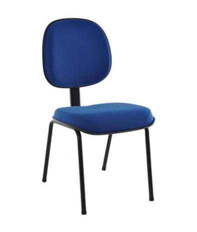 Cadeira Executiva Base Fixa Palito Linha Robust - Design Office Menor preço em Cadeira Executiva Base Fixa Palito Linha Robust - Design Office