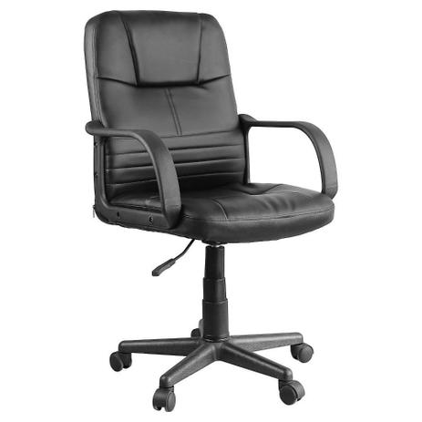 Cadeira Executiva Encosto Baixo Just Home Collection Menor preço em Cadeira Executiva Encosto Baixo Just Home Collection