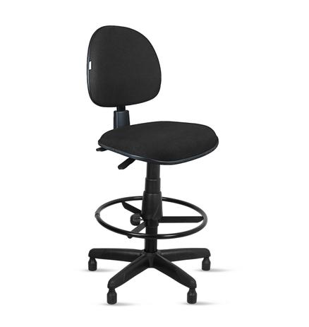 Cadeira executiva ômega ergonômica em base caixa giratória com sapata e back system - tecido crepe cinza - pp120 - Loja PegaPega Menor preço em Cadeira executiva ômega ergonômica em base caixa giratória com sapata e back system - tecido crepe cinza - pp120 - Loja PegaPega