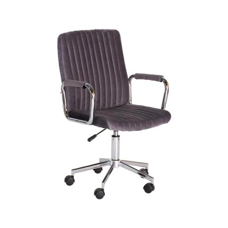 Cadeira Executivo Milan - Just Home Collection Menor preço em Cadeira Executivo Milan - Just Home Collection