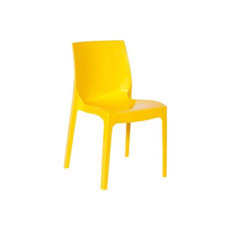 Cadeira Femme Amarela - ICE - Or design Menor preço em Cadeira Femme Amarela - ICE - Or design
