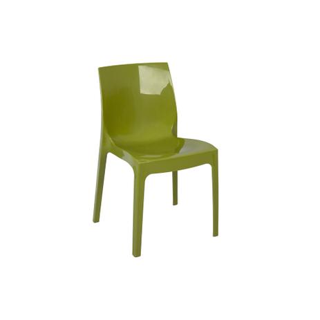 Cadeira Femme Verde - ICE - Or design Menor preço em Cadeira Femme Verde - ICE - Or design