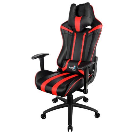Cadeira Gamer AeroCool AC120 Preta/Vermelha EN59657 Menor preço em Cadeira Gamer AeroCool AC120 Preta/Vermelha EN59657