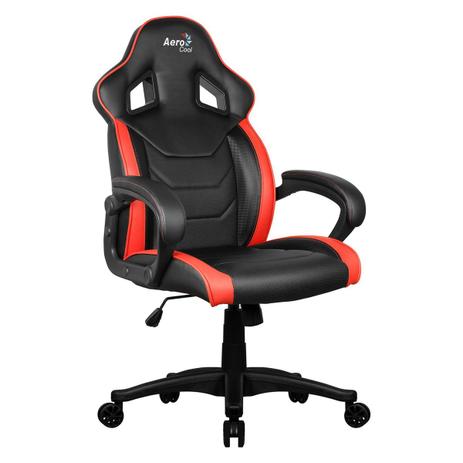 Cadeira Gamer Aerocool AC60C AIR Preta E Vermelha Menor preço em Cadeira Gamer Aerocool AC60C AIR Preta E Vermelha